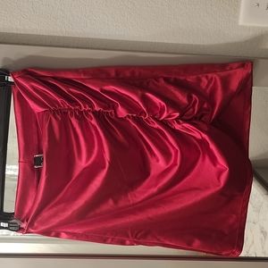 Size medium red skirt